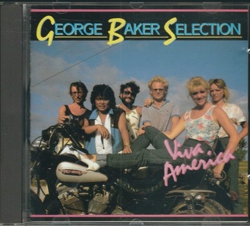 CD George Baker Selection - Viva America 1987 (Rar