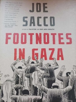 Joe Sacco, Footnotes in Gaza
