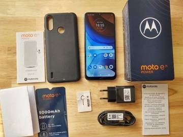 Motorola moto e7i POWER - komplet - gwarancja !