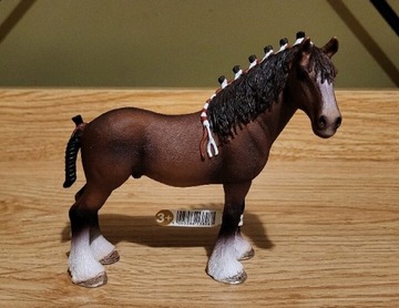 Schleich koń clydesdale wałach figurka model 2015