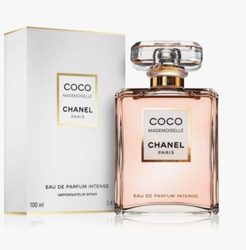 PERFUMY COCO  CHANEL MADEMOISELLE INTENSE  100ML