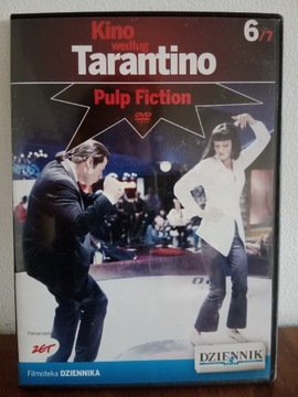 DVD Tarantino, Pulp Fiction 