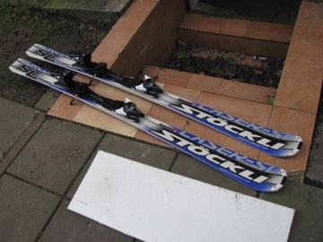 BARDZO ŁADNE NARTY STOCKLI SL R11 156cm 120/66/102