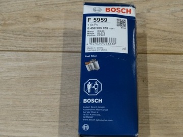 BOSCH 0 450 905 959 FILTR PALIWA VW AUDI SKODA