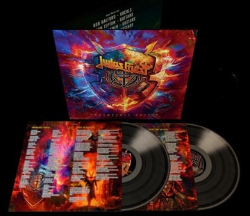 Winyl Judas Priest  Invisible Shield  Black 2 lp