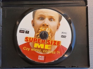 SUPER SIZE ME - Czy wiesz, co jesz? - film DVD