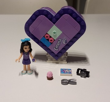 LEGO Friends 41355 PUDEŁKO W KSZTAŁCIE SERCA EMMY