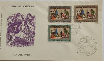 Całość; Watykan 1962