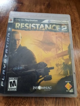 Resistance 2 -gra na PS3