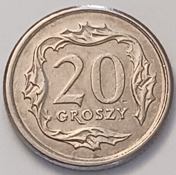 20 gr groszy 1998 r. 