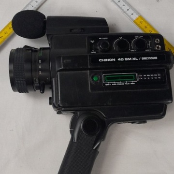 Kamera filmowa CHINON 40 SM XL - stan nieznany