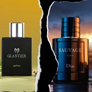 GLANTIER 791 INSPIROWANE Dior Sauvage Elixir