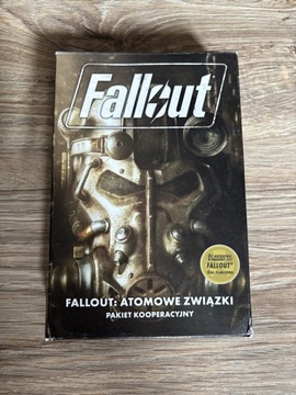 Fallout atomowe związki gra planszowa dodatek