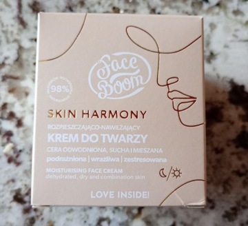 Krem do twarzy Face boom skin harmony 