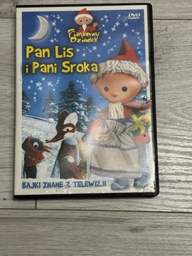 Pan Lis i Pani Sroka Bajka DVD