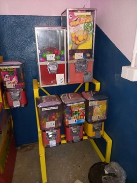 Automat do sprzedaży kulek
