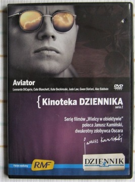 Film Aviator płyta DVD