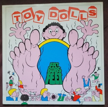 Toy Dolls - Fat Bob's Feet LP 1991 Ger.NM / EX !