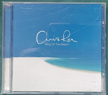 Chris Rea płyta cd King of the beach stan bdb 