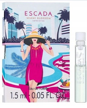 Escada Miami Blossom  edt 1,5 ml próbka 