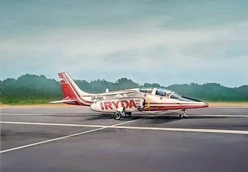 Obraz akrylowy PZL I-22 Iryda - Seweryn Fleischer
