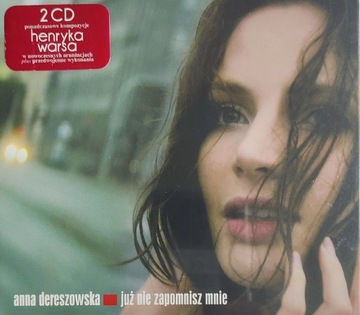 ANNA DERESZOWSKA Już Nie Zapomnisz Mnie 2CD @Folia