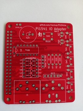 Płytka PCB do Pi1541 v.5, nakładka na Raspberry 3