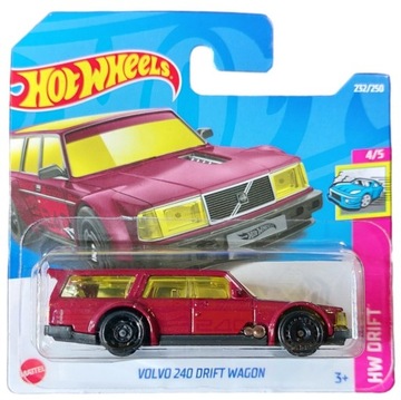 Hot Wheels Volvo 240 Drift Wagon 