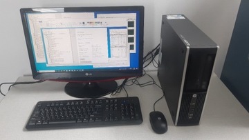 HP COMPAQ 6300 I3-3240 4GB SSD 240GB KLAWIAT. MYSZ