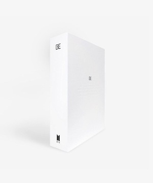 BTS BE Album Deluxe Edition Seald