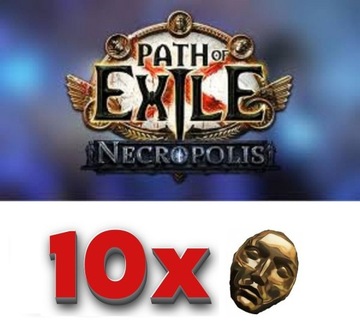 10x Divine ORB Necropolis PATH OF EXILE POE