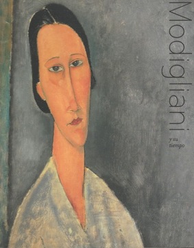Modigliani y su tiempo obrazy z madrytu