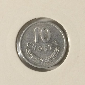 10 gr groszy 1949 Al