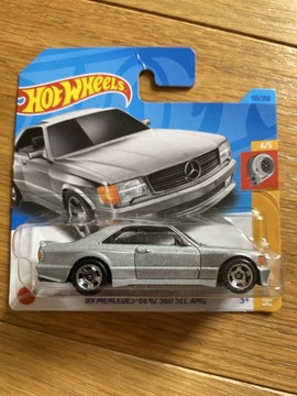 Hot Wheels Mercedes SEC 560