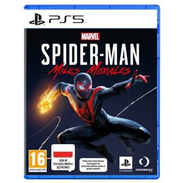 Spider-Man Miles Morales PS5 PL Marvel Spiderman
