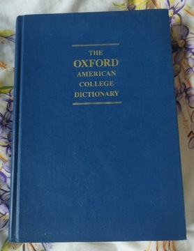 The Oxford American college dictionary 