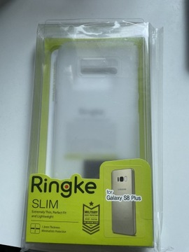 Etui Ringke Slim Samsung S8 PLUS FROST WHITE