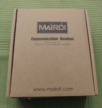 Bezprzewodowy zestaw słuchawkowy MAIRDI  M8000DBT