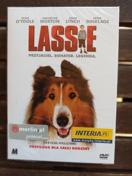 Lassie DVD nowe folia