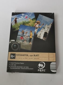 Błyszczący Papier Fotograficzny 240g 150szt 10x15