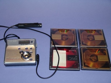 MiniDisc Sony MZ-N505 Type R Walkman 