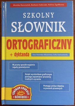 Szkolny słownik ortograficzny