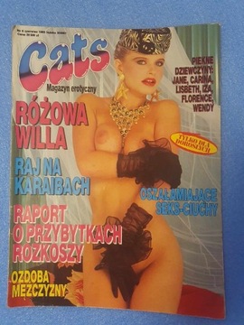 CATS MAGAZYN NR 6/1993 (CZERWIEC 1993)