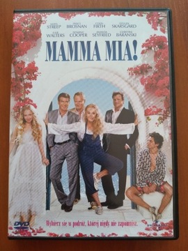 Mamma Mia! / dvd / st. idealny