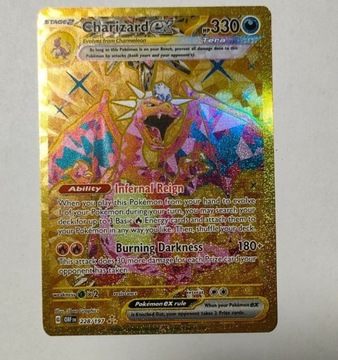 Charizard ex 228/197 Hyper Rare SGC 