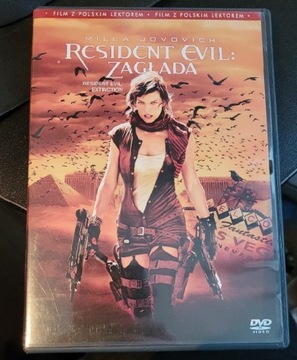 Resident Evil: Zagłada film na dvd