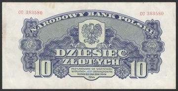 10 Złotych 1944 383580