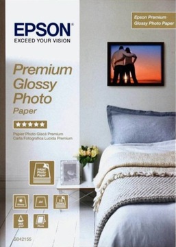 EPSON Premium Glossy Photo Paper A4 15arkuszy