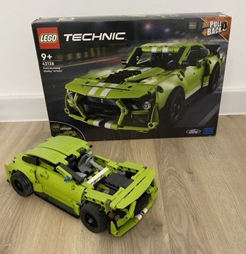 Klocki LEGO Technic Ford Mustang Shelby GT500