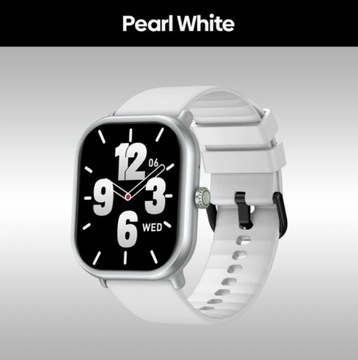 Smartwatch Zeblaze GTS 3 PRO Pearl White  - NOWY